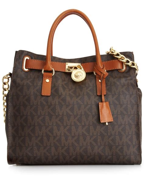 michael kors tote signature|michael kors large signature tote.